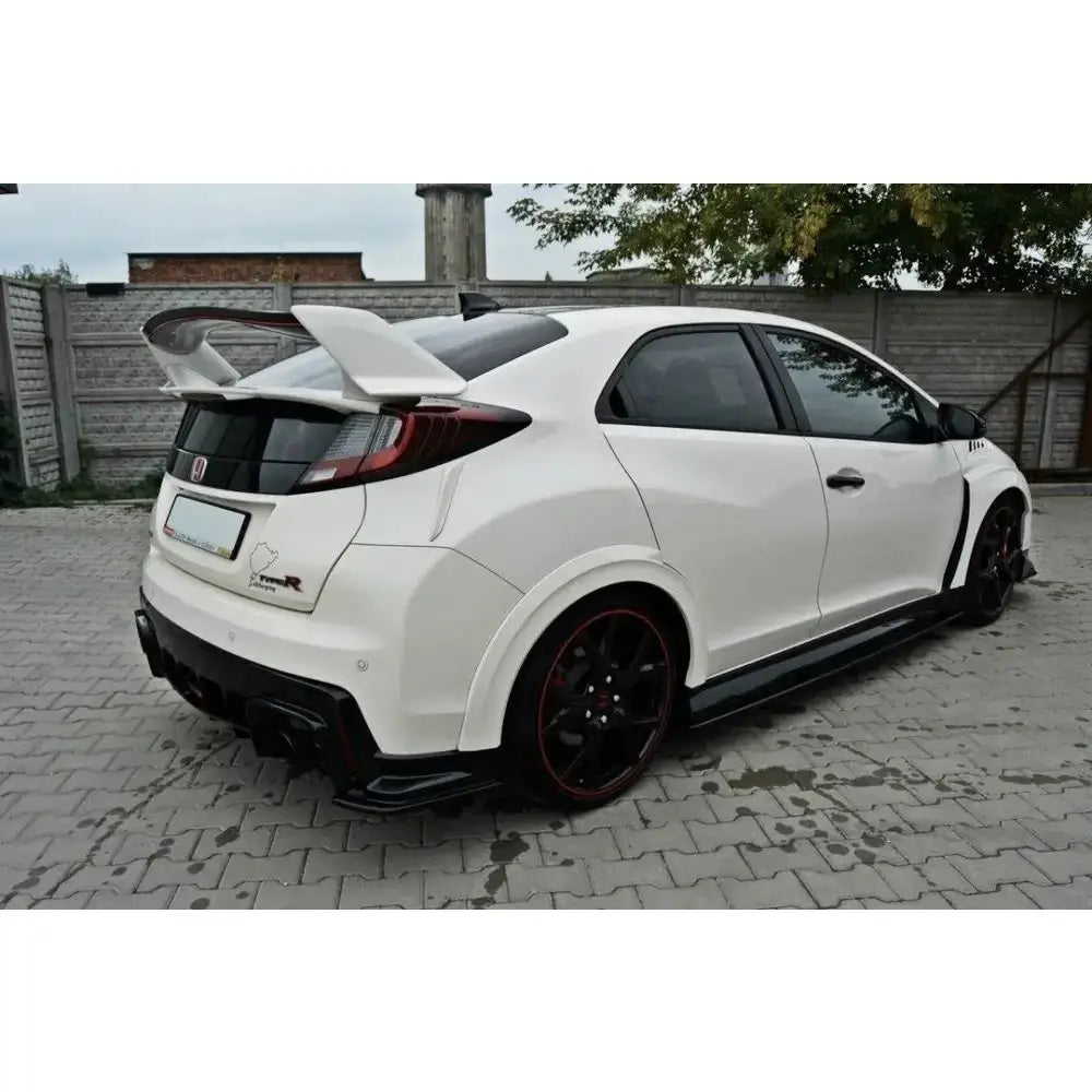 Sidesplittere bak Honda Civic Ix Type r