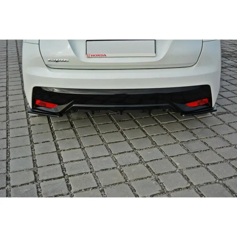 Sidesplittere bak Honda Civic Mk9 Facelift