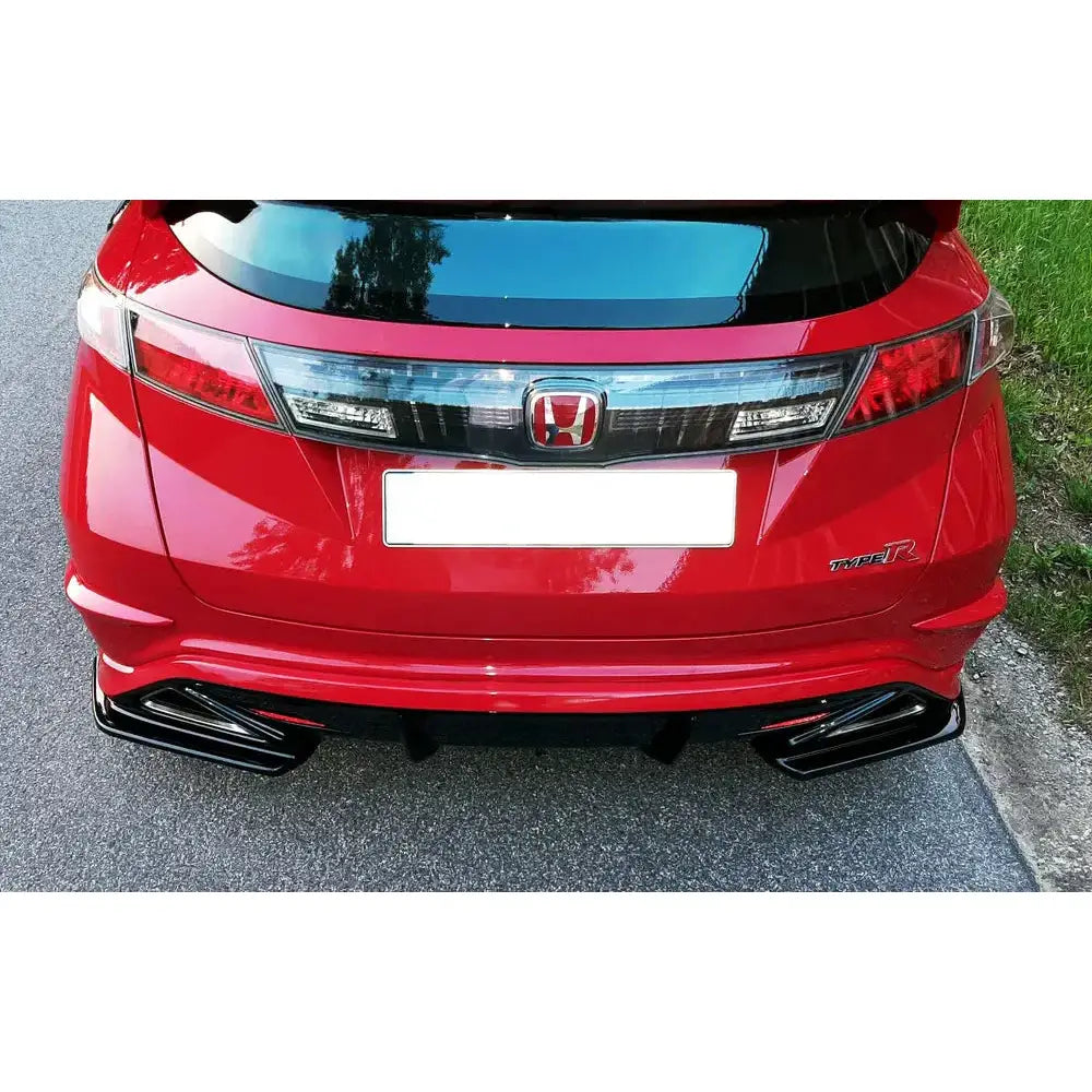 Sidesplittere bak Honda Civic Viii Type-r Gp