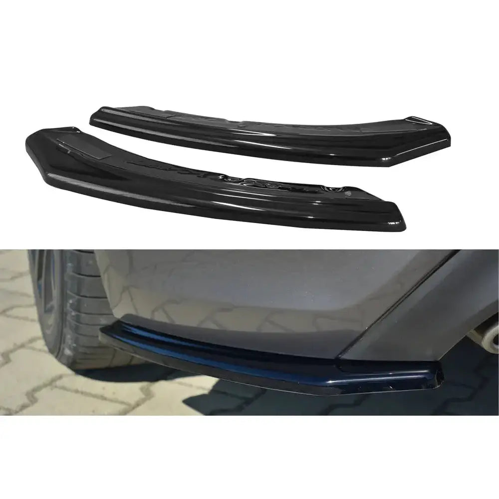 Sidesplittere bak Hyundai Genesis Coupe Mk.1