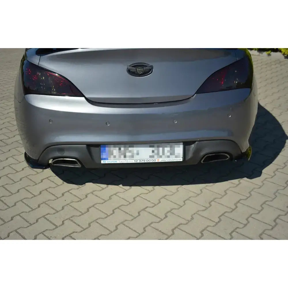 Sidesplittere bak Hyundai Genesis Coupe Mk.1