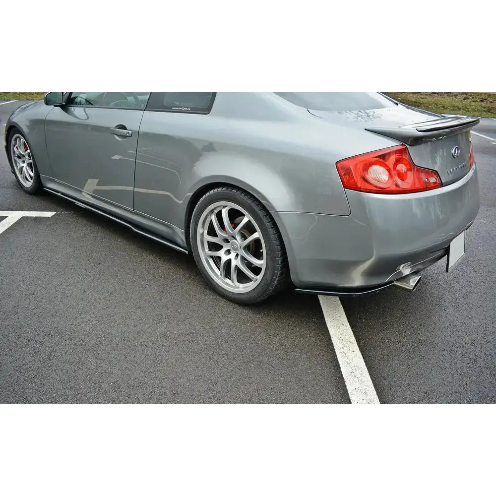 Sidesplittere bak Infiniti G35 Coupe