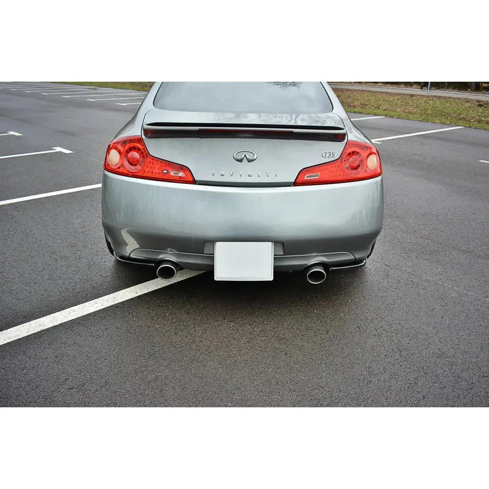 Sidesplittere bak Infiniti G35 Coupe