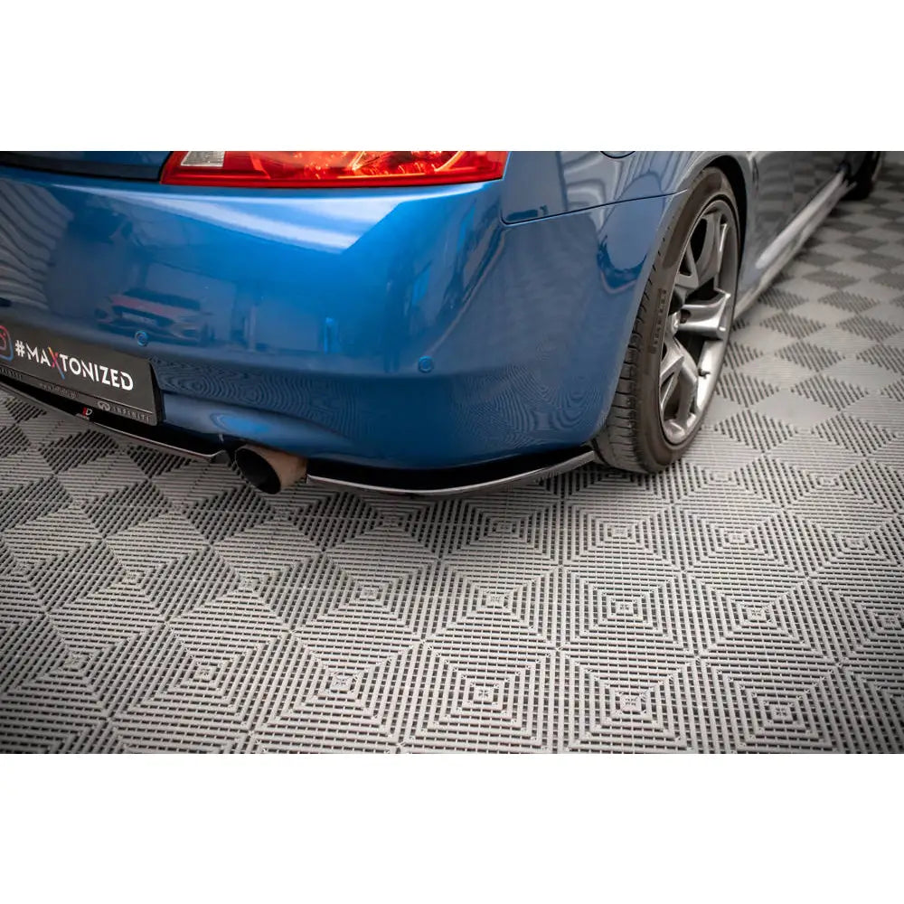 Sidesplittere bak Infiniti G37 Coupe 09-13