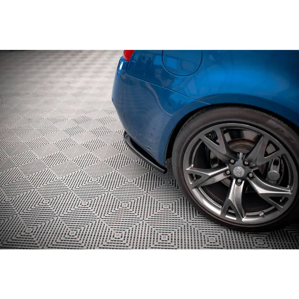 Sidesplittere bak Infiniti G37 Coupe 09-13