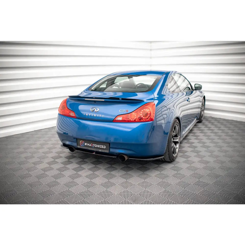 Sidesplittere bak Infiniti G37 Coupe 09-13