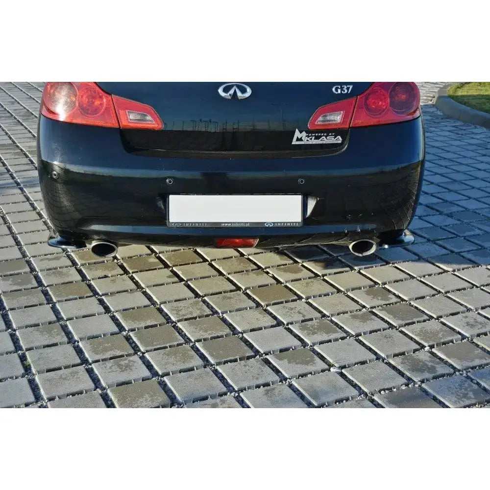 Sidesplittere bak Infiniti G37 Sedan