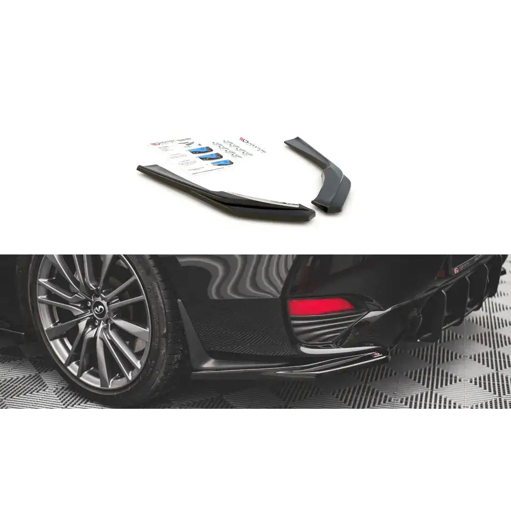 Sidesplittere bak Infiniti Q60 s Mk2 17-