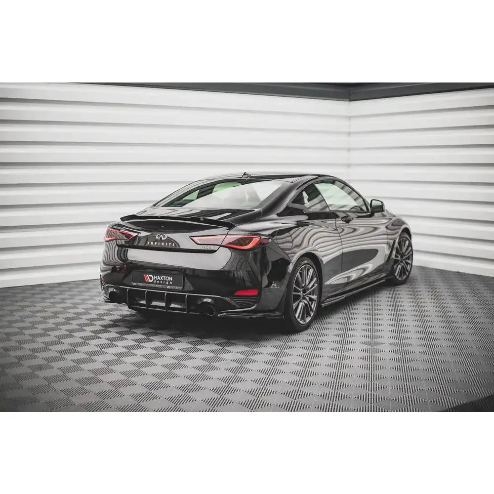 Sidesplittere bak Infiniti Q60 s Mk2 17-