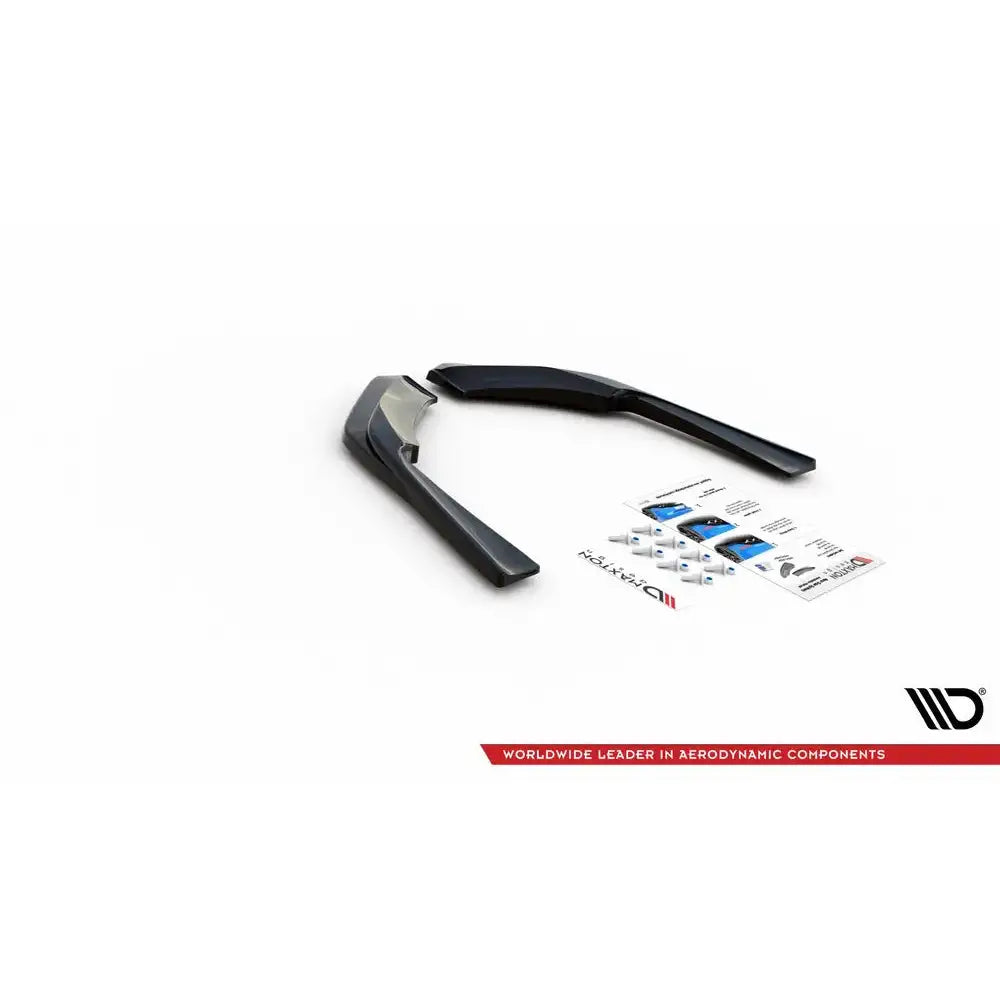 Sidesplittere bak Infiniti Q60 s Mk2 17-