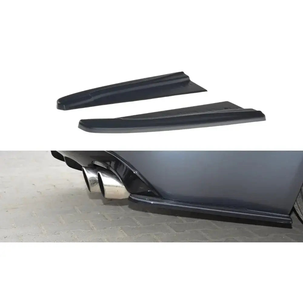Sidesplittere bak Jaguar Xf- r