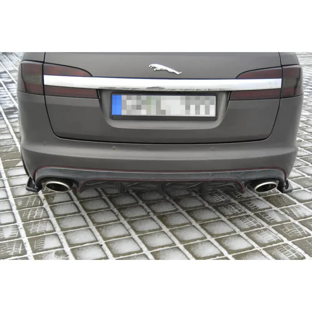 Sidesplittere bak Jaguar Xf (x250) Mk1 Sportbrake S-pack