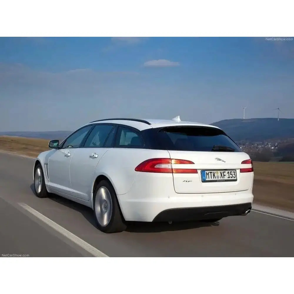 Sidesplittere bak Jaguar Xf X250 Sportbrake
