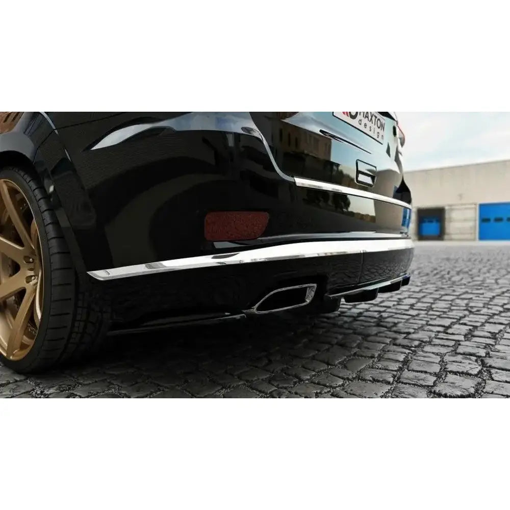 Sidesplittere bak Jeep Grand Cherokee Wk2 Summit (facelift)