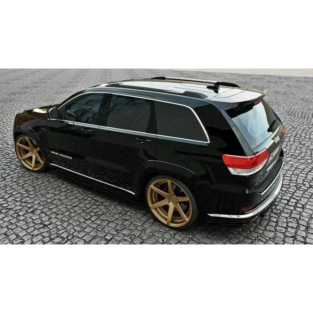 Sidesplittere bak Jeep Grand Cherokee Wk2 Summit (facelift)