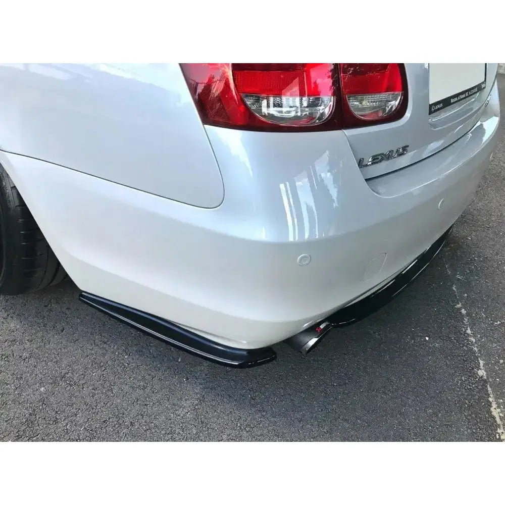 Sidesplittere bak Lexus Gs 300 Mk3 Facelift