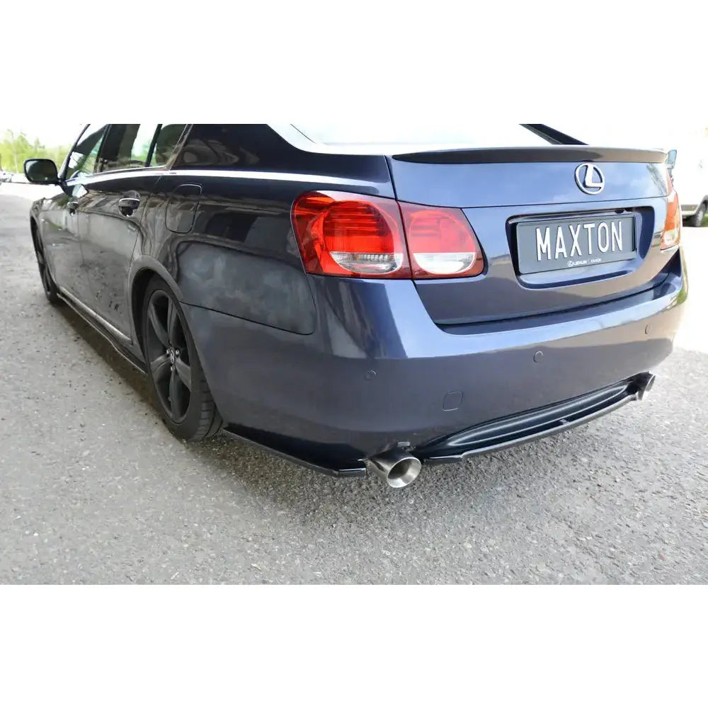 Sidesplittere bak Lexus Gs Mk.3