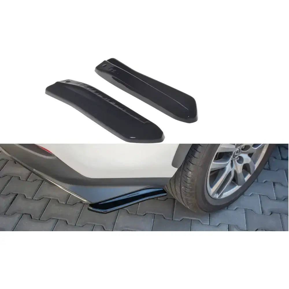 Sidesplittere bak Lexus Nx Facelift(hybrid)