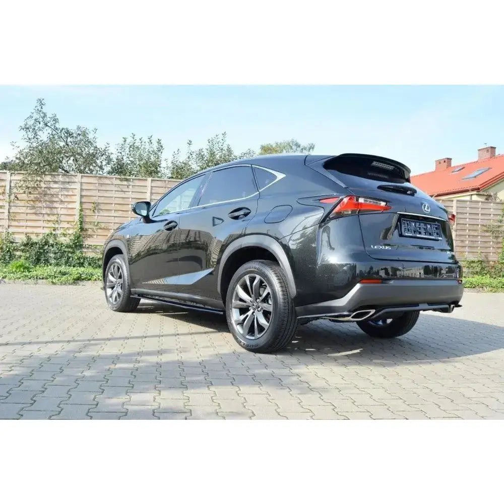 Sidesplittere bak Lexus Nx Mk1 t