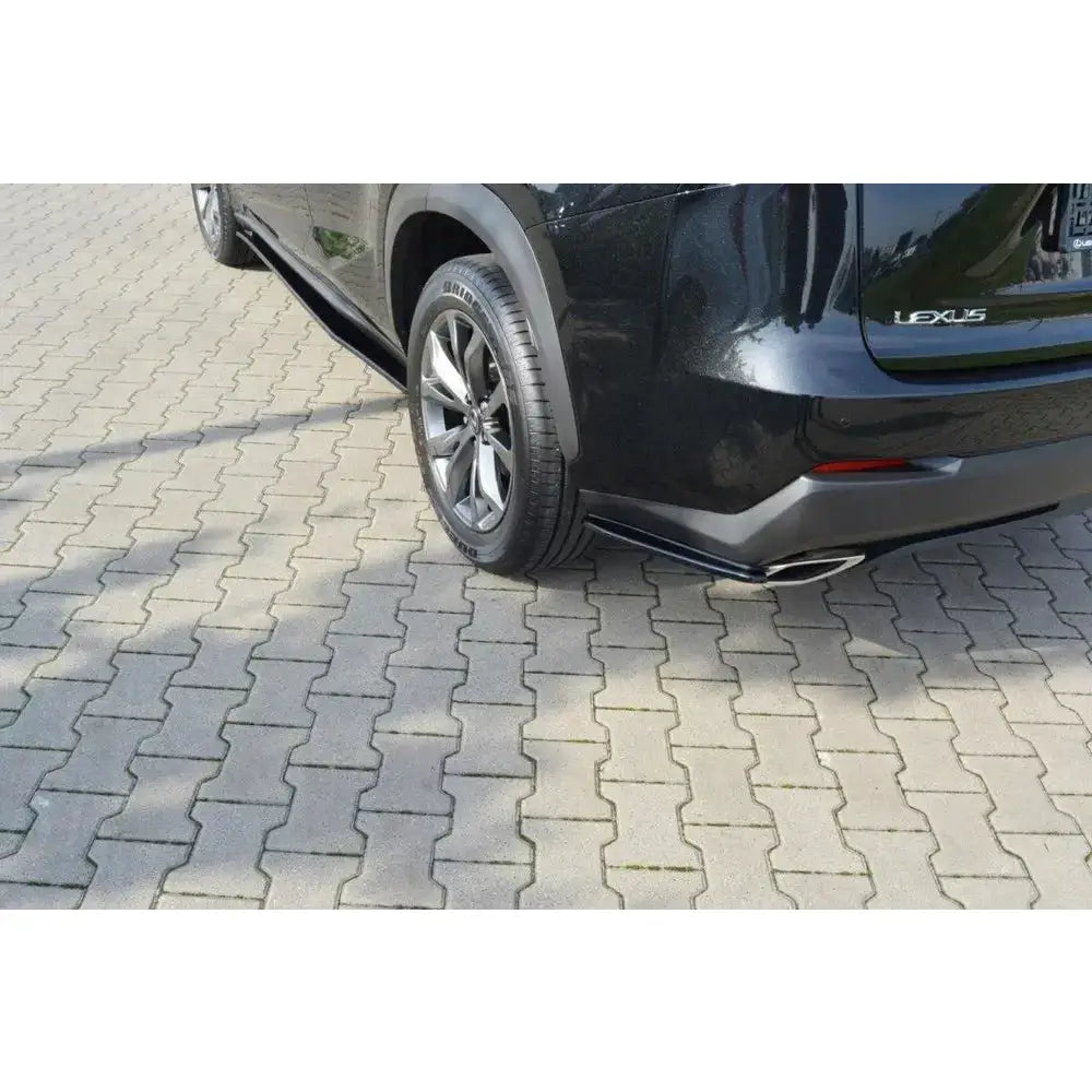 Sidesplittere bak Lexus Nx Mk1 t