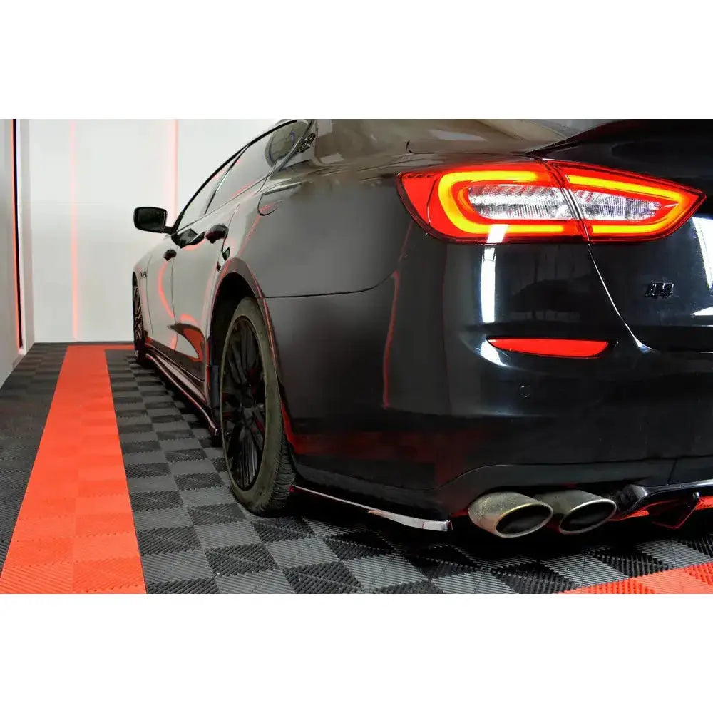 Sidesplittere bak Maserati Quattroporte Mk.6 Preface