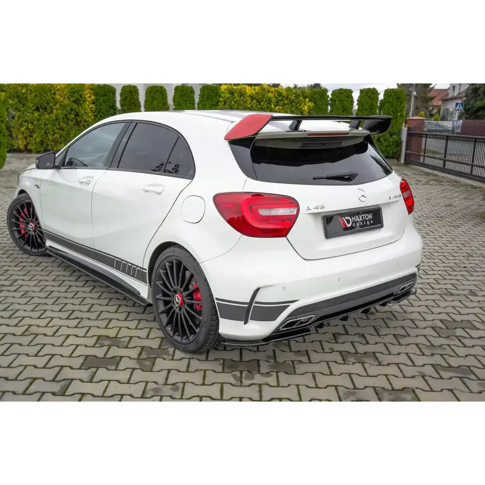 Sidesplittere bak Mercedes A45 Amg W176 13-15