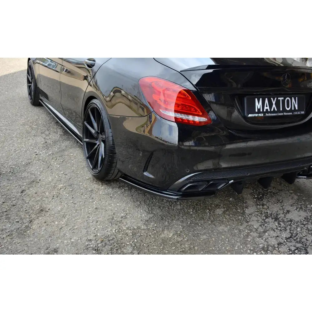 Sidesplittere bak Mercedes-benz C43 Amg W205
