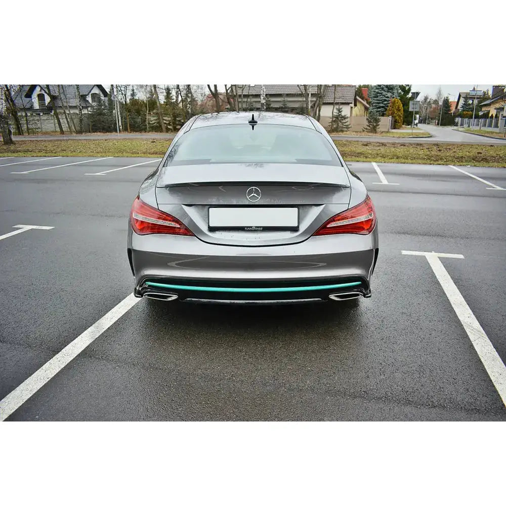 Sidesplittere bak Mercedes-benz Cla C117 Amg-line Facelift