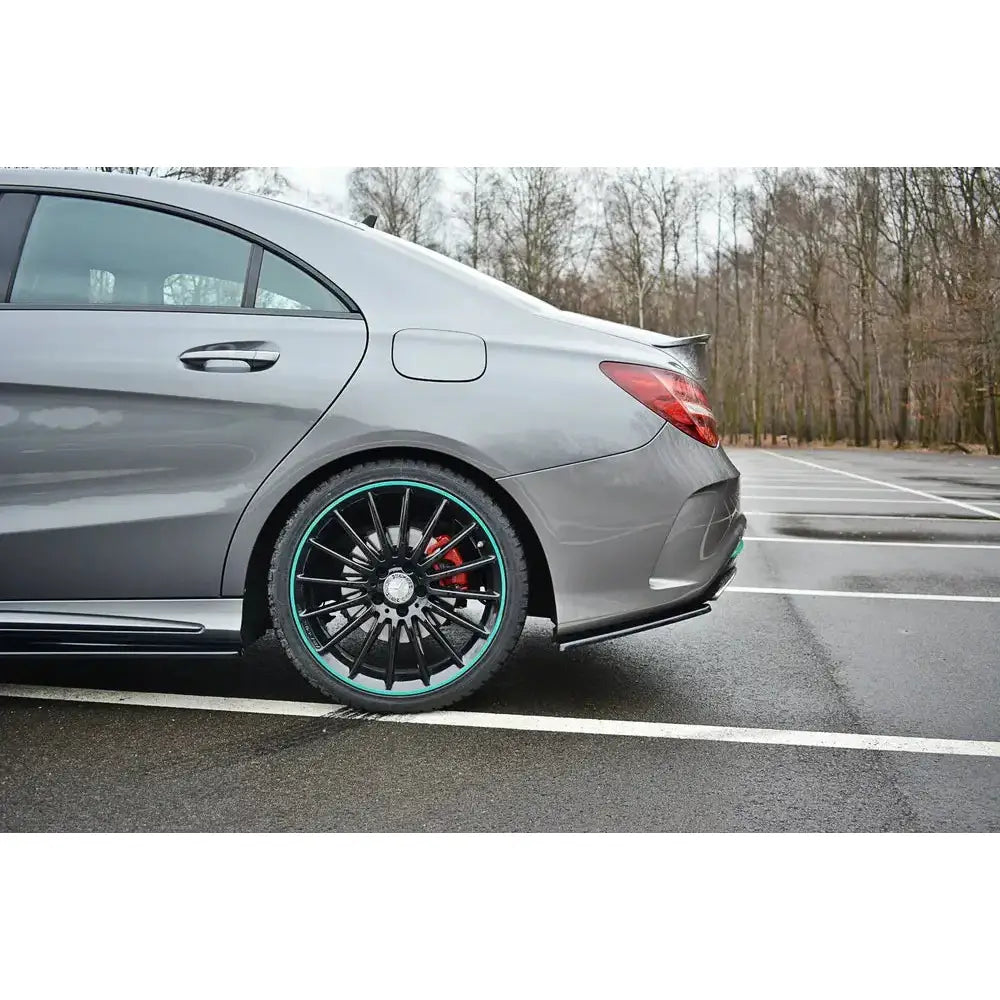 Sidesplittere bak Mercedes-benz Cla C117 Amg-line Facelift
