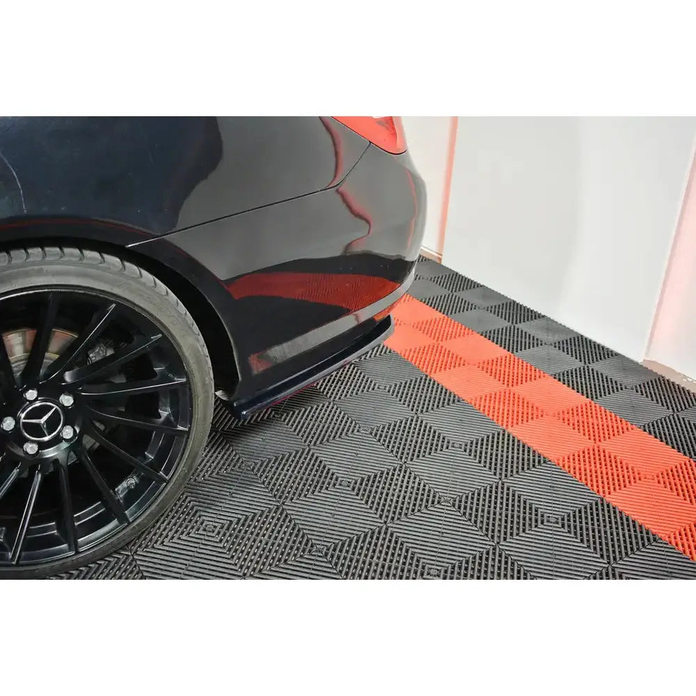 Sidesplittere bak Mercedes-benz E-class W207 Coupe Amg Line