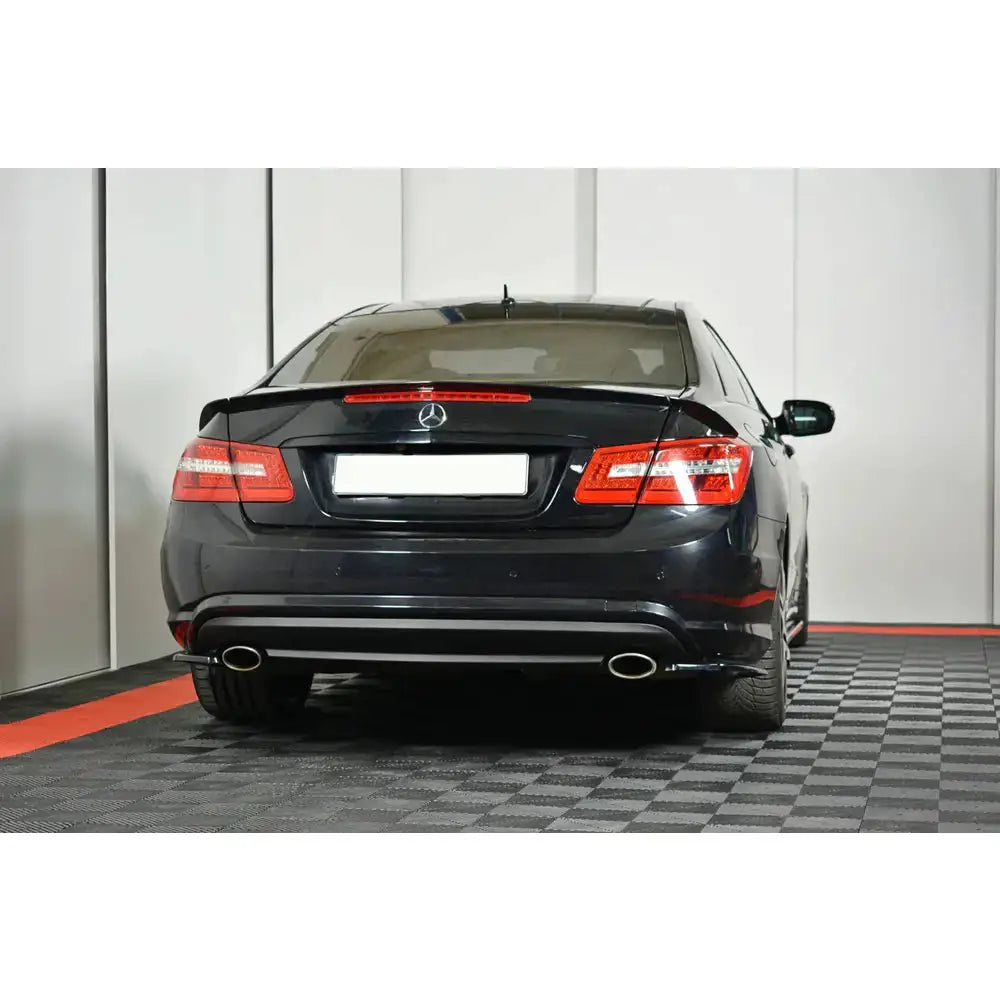 Sidesplittere bak Mercedes-benz E-class W207 Coupe Amg Line