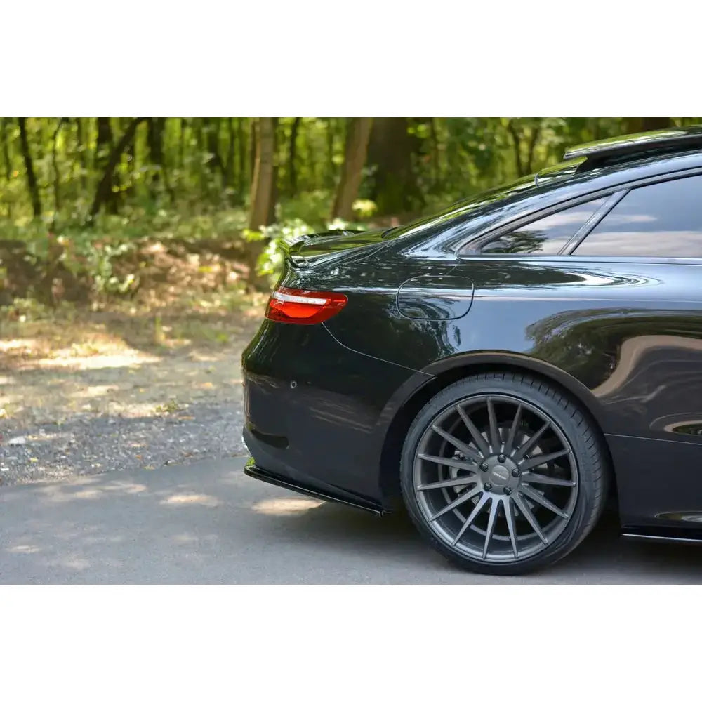 Sidesplittere bak Mercedes-benz E-class W213 Coupe Amg-line