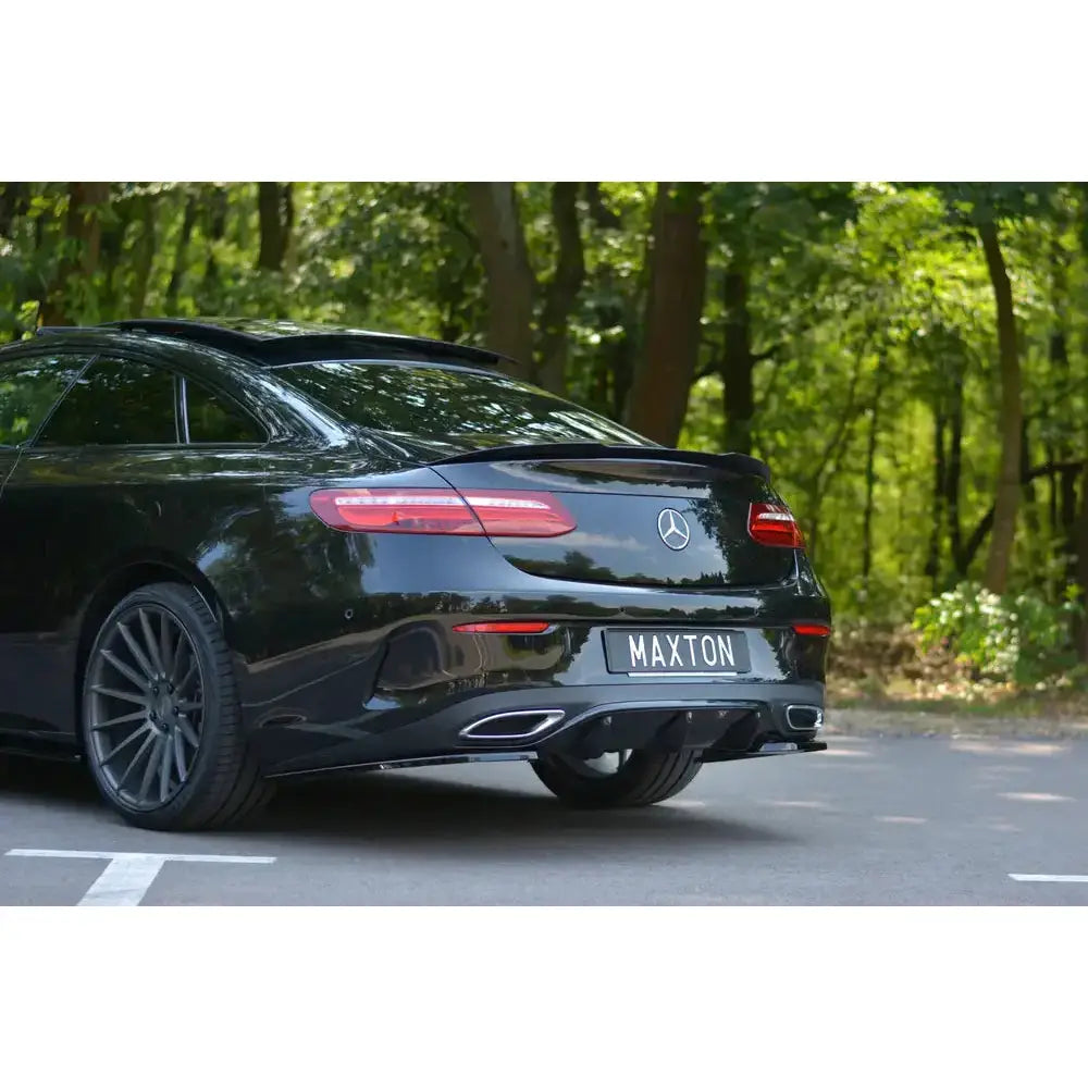 Sidesplittere bak Mercedes-benz E-class W213 Coupe Amg-line