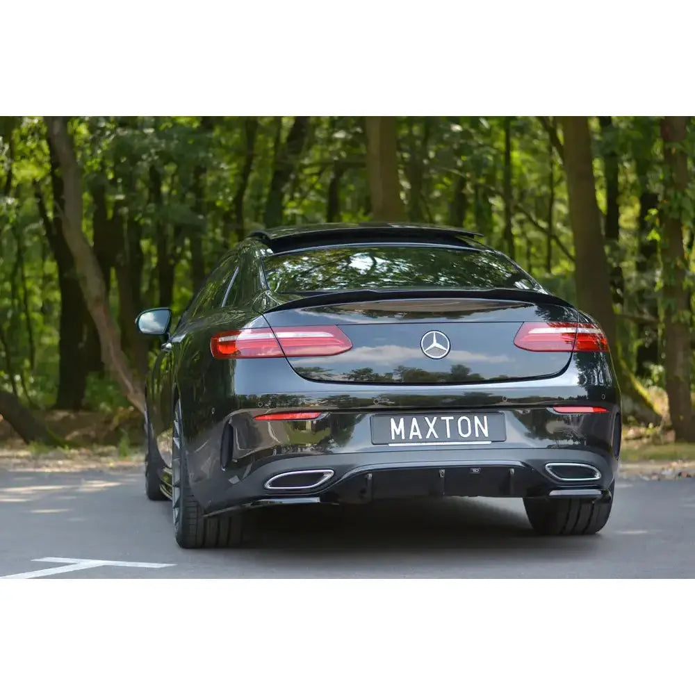 Sidesplittere bak Mercedes-benz E-class W213 Coupe Amg-line