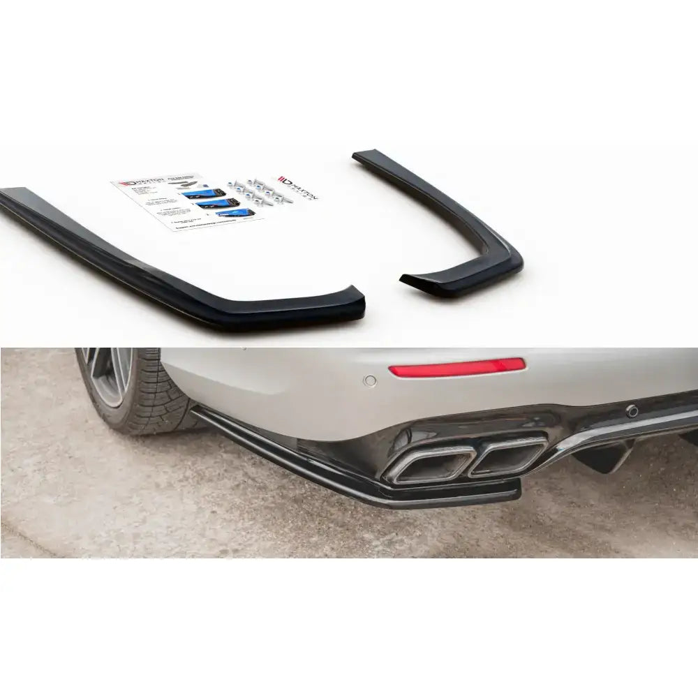 Sidesplittere bak Mercedes-benz E63 Amg Estate S213