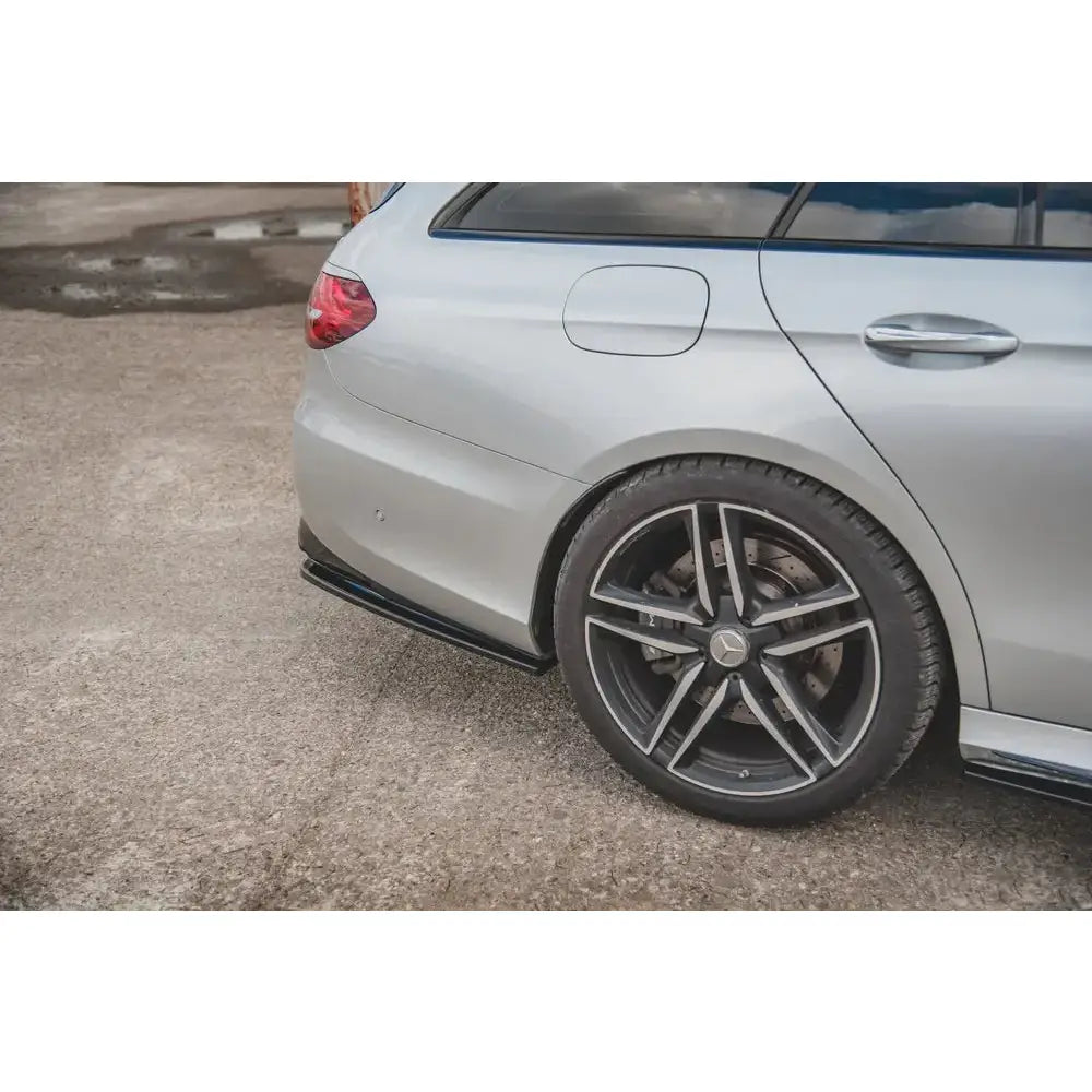 Diffuser Mercedes W213 E63 AMG, pakket produkt klar for montering