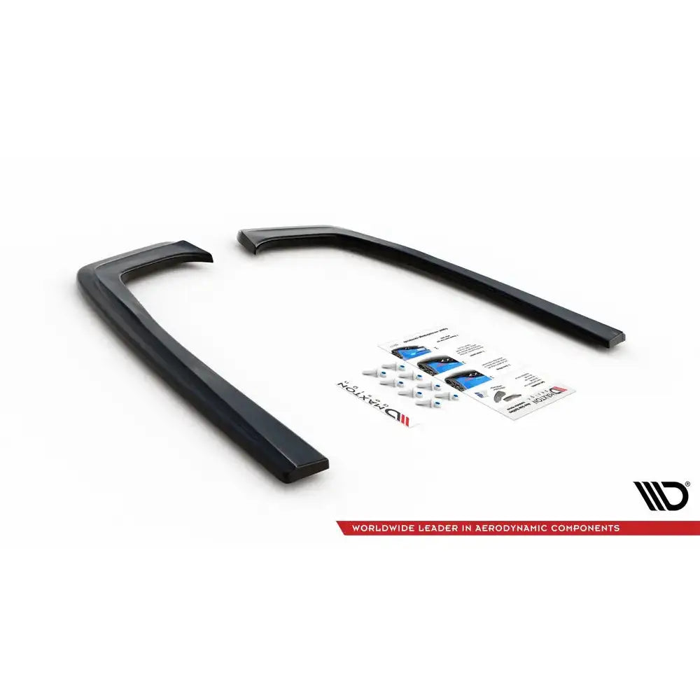 Diffuser Mercedes W213 E63 AMG fra Maxton, bilde 8