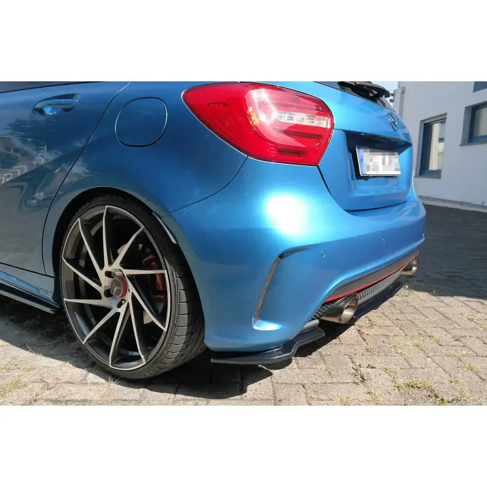 Sidesplittere bak Mercedes-benz W176 Amg-line Preface