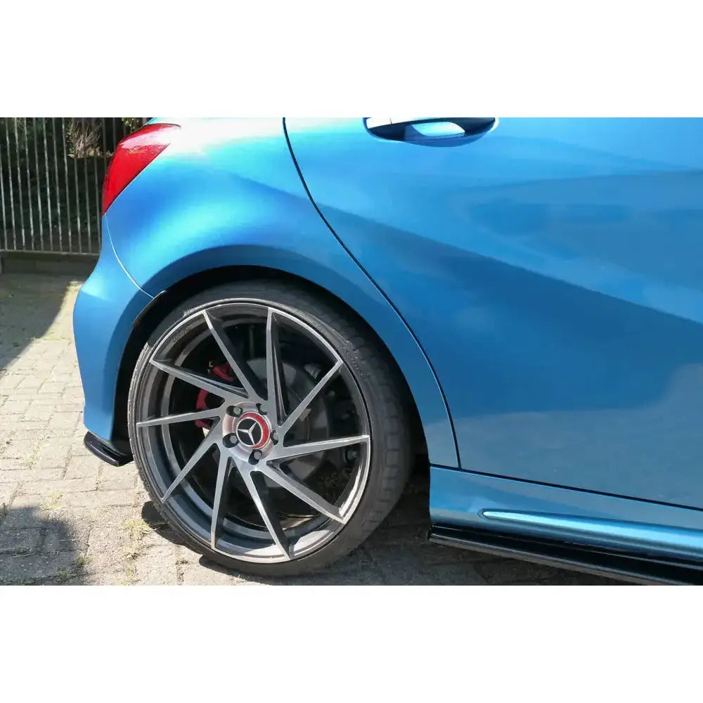 Sidesplittere bak Mercedes-benz W176 Amg-line Preface