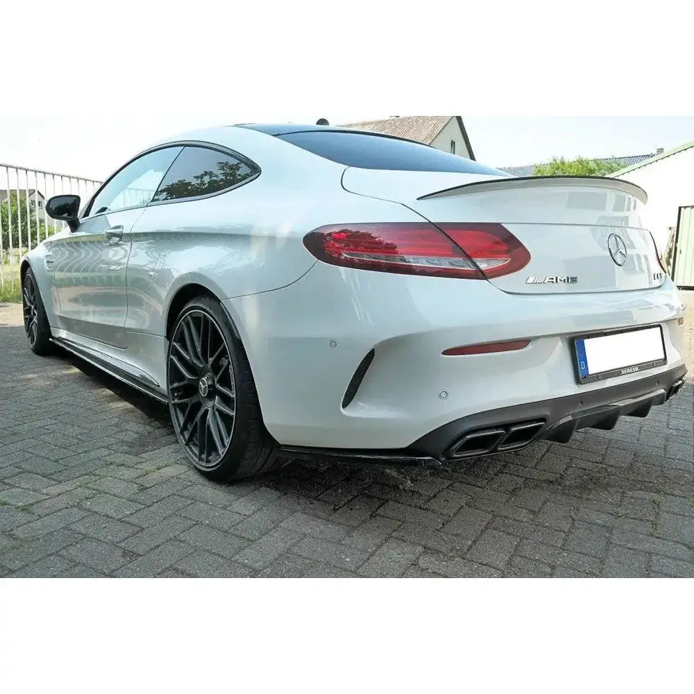 Sidesplittere bak Mercedes C-class C205 63amg Coupe