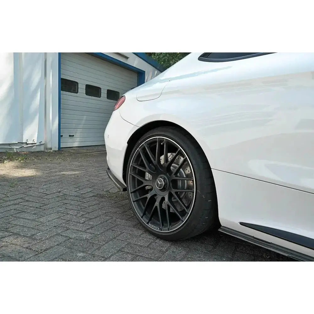 Sidesplittere bak Mercedes C-class C205 63amg Coupe