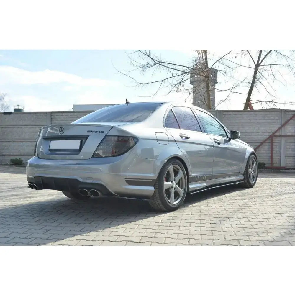 Sidesplittere bak Mercedes c W204 63amg/amg-line