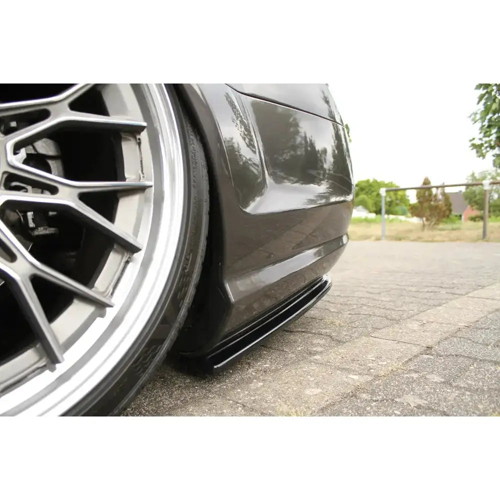 Sidesplittere bak Mercedes Cl 500 C216 Amgline