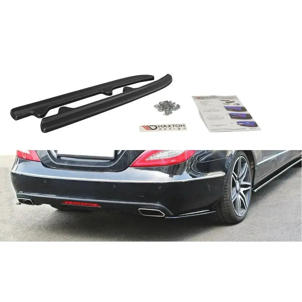 Sidesplittere bak Mercedes Cls C218