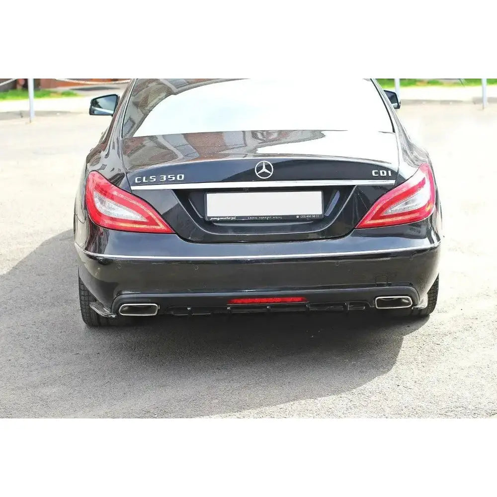 Sidesplittere bak Mercedes Cls C218