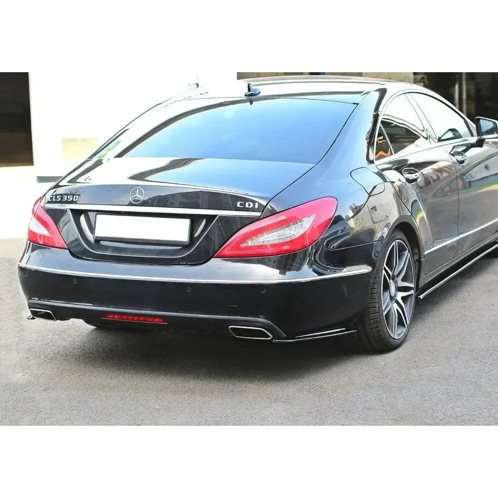 Sidesplittere bak Mercedes Cls C218