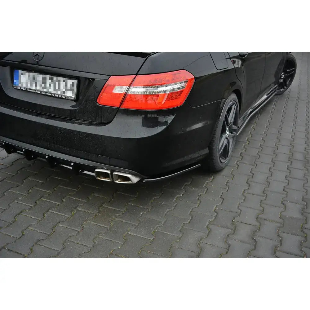 Sidesplittere bak Mercedes E63 Amg W212 09-12