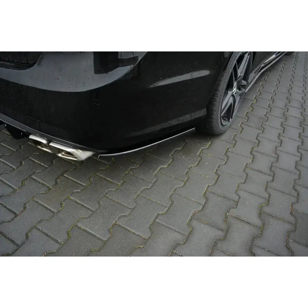 Sidesplittere bak Mercedes E63 Amg W212 09-12