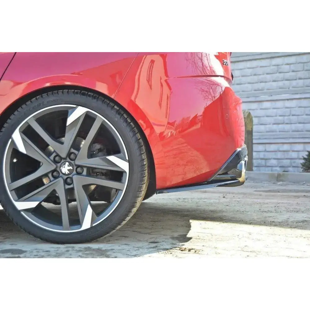 Sidesplittere bak Peugeot 308 Ii Gti