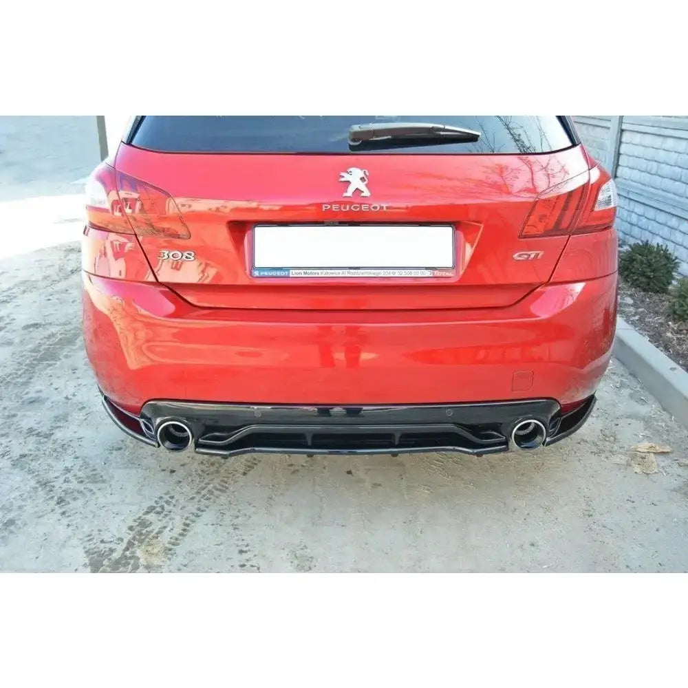 Sidesplittere bak Peugeot 308 Ii Gti